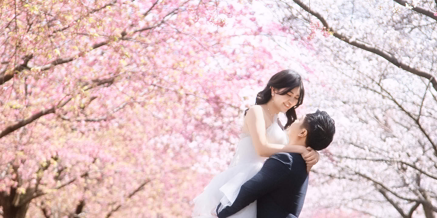 Tokyo: Wedding Photo Tour dengan 3 Lokasi & Pro Styling